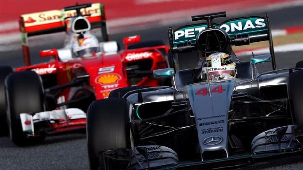 A Shanghai sarà di nuovo lotta fra Mercedes e Ferrari