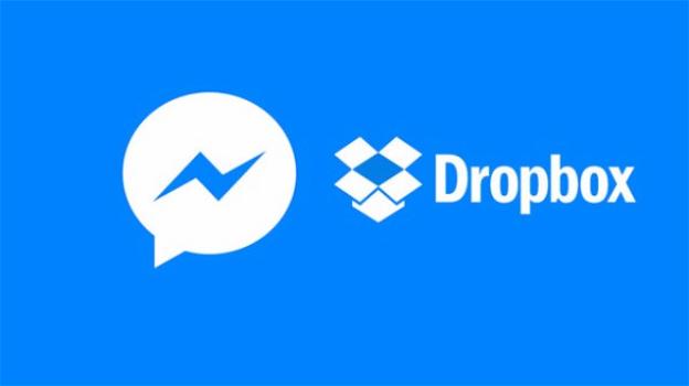 Dropbox per Facebook Messenger: integrata la condivisione