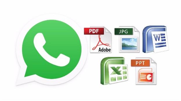 Whatsapp. L’invio di documenti Office avverrà nei formati nativi