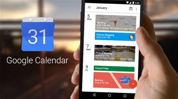 Goals di Calendar: ecco come Google ci aiuterà ad organizzare il tempo libero