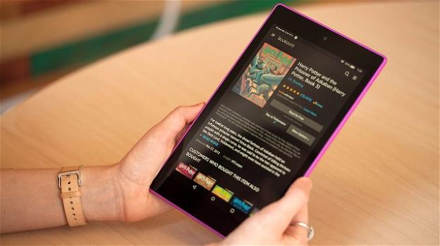 Kindle Fire HD 8: ecco il nuovo tablet di Amazon