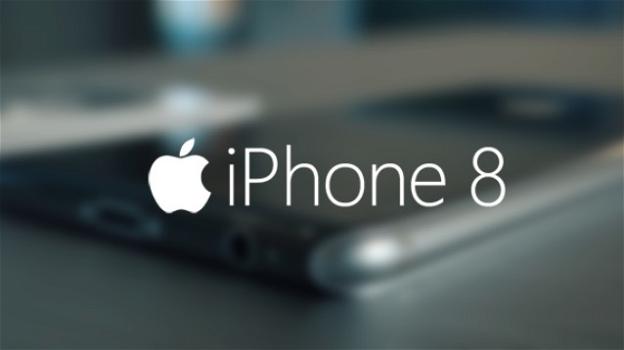 Il nuovo iPhone 8 sarà tutto in vetro e con schermo OLED!
