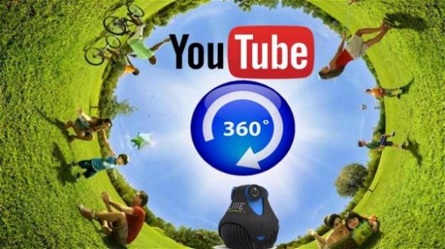 YouTube avvia il live a 360 gradi e si prepara all’audio spaziale