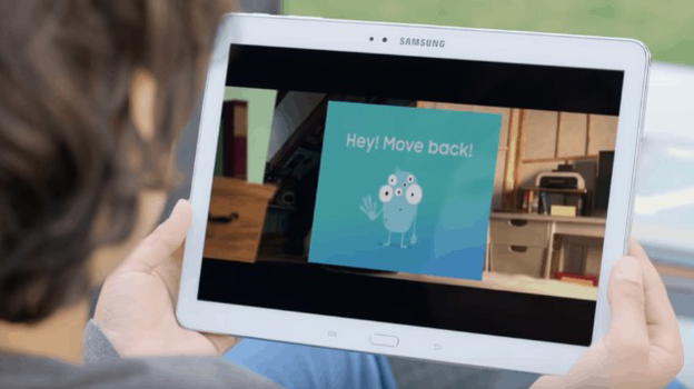 Samsung Safety Screen mantiene la giusta distanza tra occhi e telefono
