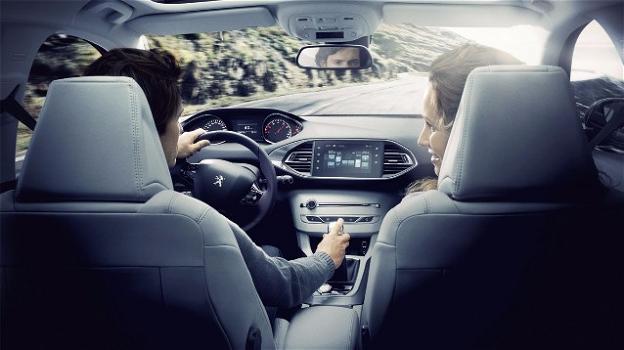 Peugeot i-Cockpit: il nuovo abitacolo all’insegna di confort e tecnologia