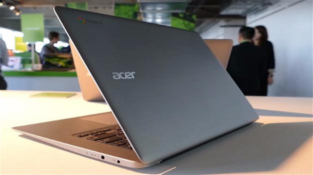 Acer Chromebook: più veloce di sempre con 12 ore di autonomia