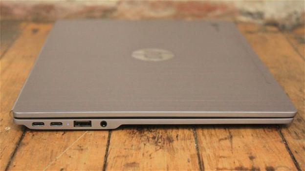 HP Chromebook 13 G1 è un notebook Chrome Os davvero lussuoso