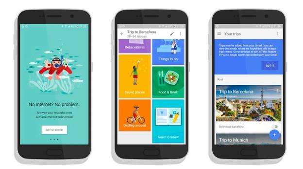 La miglior app pensata per chi viaggia potrebbe essere Google Trips