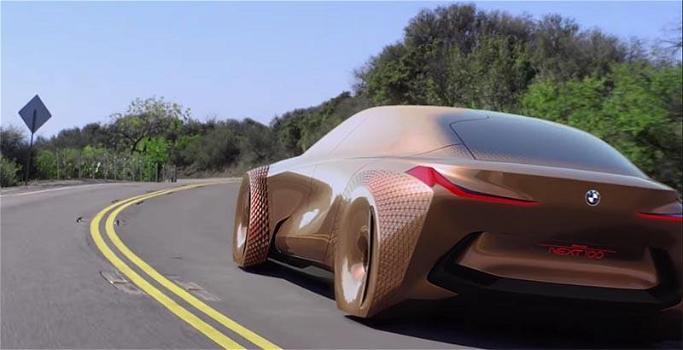BMW Vision Next 100: ecco l’auto del futuro. Geniale!