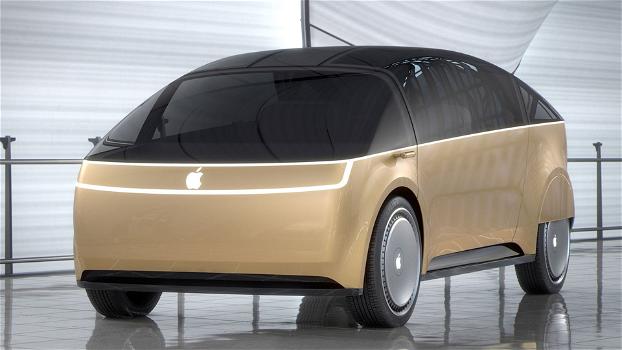 Ecco come potrebbe essere la Apple Car del domani