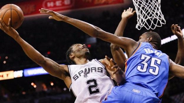 NBA Playoffs 2016: San Antonio stravince la prima semifinale
