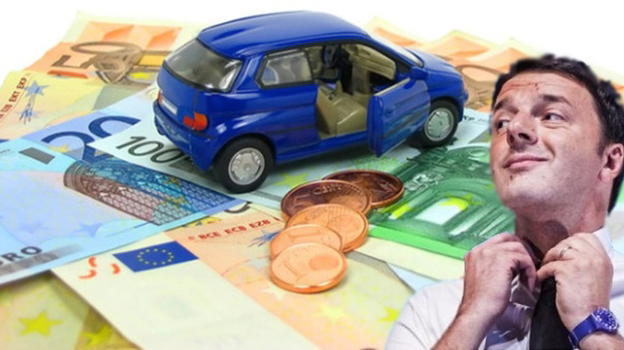 Matteo Renzi promette: "Elimineremo il bollo auto". Ecco il suo piano
