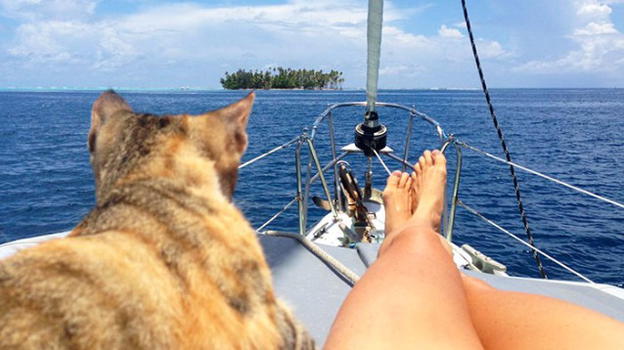Molla tutto e gira il mondo in barca a vela