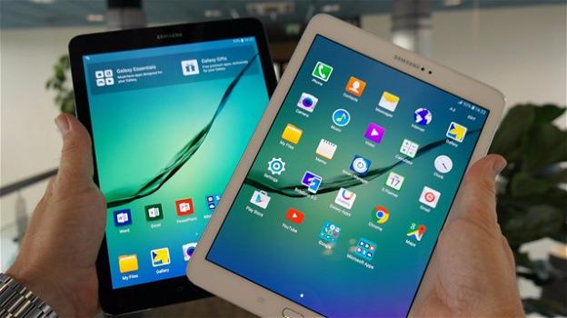 Samsung ancora regina dei tablet classici col nuovo Galaxy Tab S3