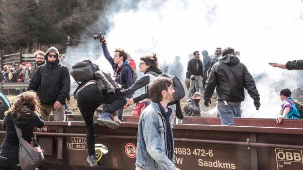 Brennero, tanti i danni fatti dai dissidenti