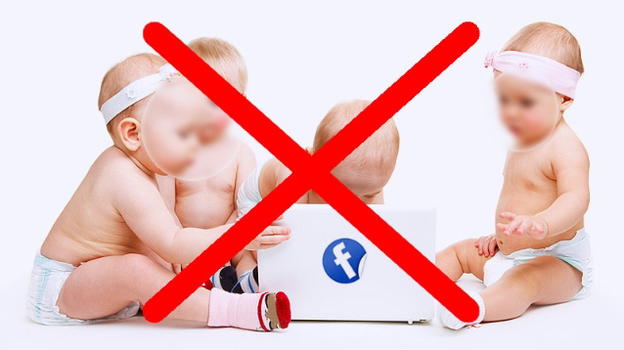 Francia: genitori che pubblicano foto di figli su Facebook rischieranno la prigione