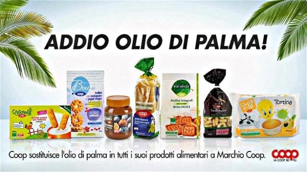 La Coop sceglie la salute: "L’olio di palma sarà escluso da tutti i nostri prodotti"