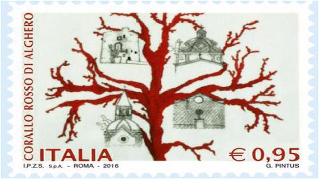 Il 14 maggio 2016 uscirà un francobollo per il Corallo Rosso di Alghero