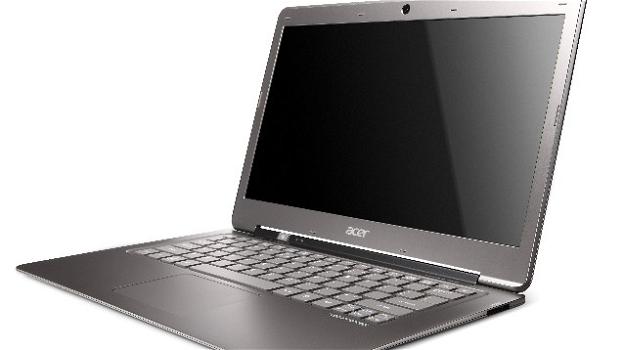 Acer presenta il potente ultrabook Aspire S3 con 13 ore di autonomia