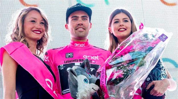 Giro d’Italia: a Roccaraso vince Wellens, Dumoulin stacca Nibali