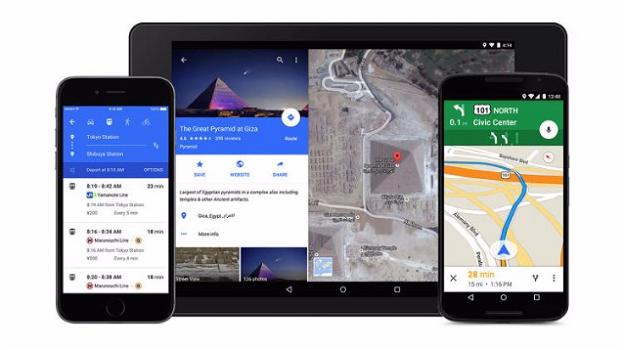 Google Maps si arricchisce, anche in Italia, della Driving Mode
