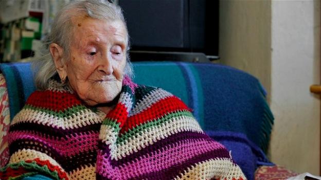 Emma Morano é la persona più anziana del mondo