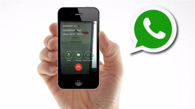 Whatsapp per Android ha integrato le videochiamate nell’interfaccia