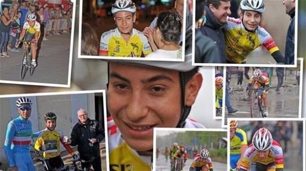 Promessa del ciclismo muore a 14 anni in un incidente stradale