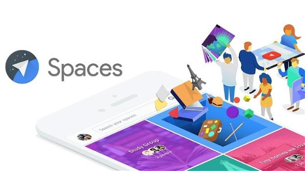 Google annuncia Google Spaces, via di mezzo tra messaggistica e social