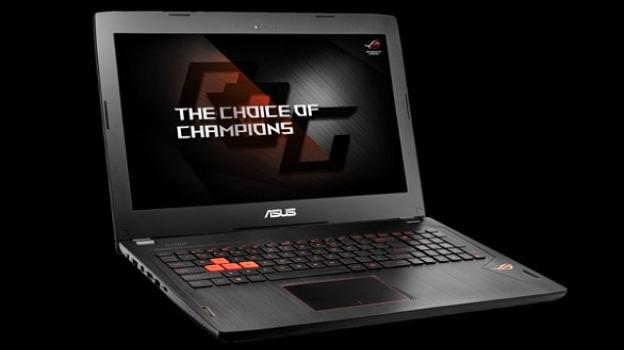 Asus presenta il gaming notebook bello e compatto ROG Strix GL502
