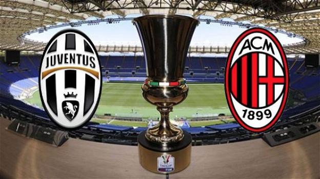 La Finale di Coppa Italia, Juventus vs. Milan, sarà trasmessa su Rai 1