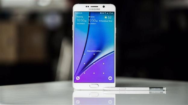 Il Samsung Note 6 avrà anche scansione dell’iride e 6 GB di RAM green?