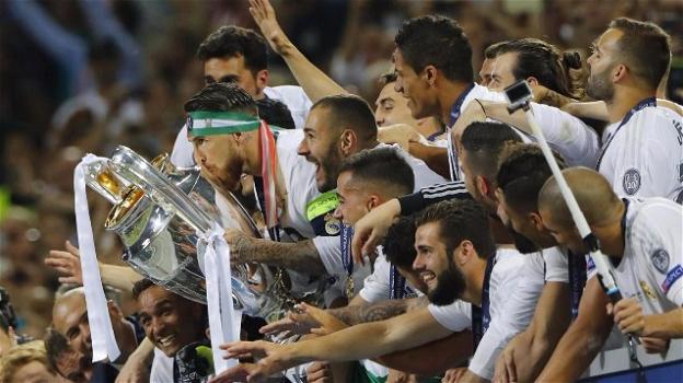 Champions League: dal dischetto è ancora Real Madrid