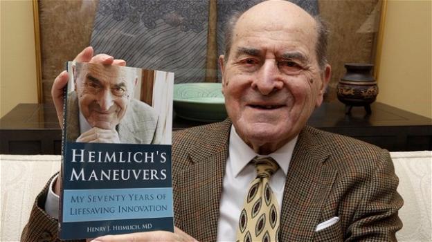 USA: il Dottor Heimlich usa per la prima volta la sua manovra a 96 anni