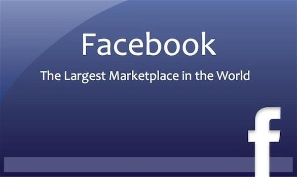 Facebook prende di mira Ebay e vara il suo Marketplace per Android