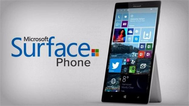 Ecco come potrebbe essere il primo Surface Phone della Microsoft