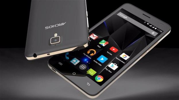 Arriva lo smartphone Archos 50D Oxygen Plus, dalla Francia con furore