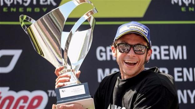 Gp Montmelò: super Rossi, vince ancora in Spagna