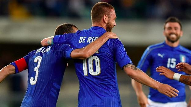 L’Italia batte la Finlandia nell’ultimo test prima dell’Europeo