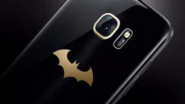 Arriva il Samsung Galaxy S7 Edge Injustice Edition dedicato a Batman!