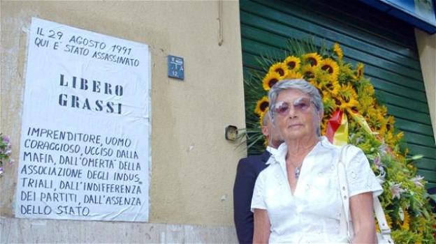 Palermo in lutto per la morte di Pina Maisano, la donna che sfidò la mafia fino alla fine