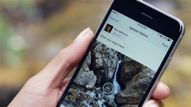 Facebook: foto a 360° esplorabili da web e mobile