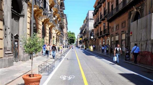 Palermo, corso Vittorio Emanuele diventerà pedonale. Rabbia dei commercianti