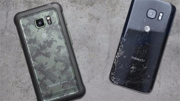 Incredibile la prova di resistenza superata dal Galaxy S7 Active!