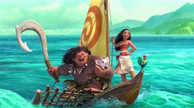 Arriva il trailer del nuovo film d’animazione Disney: Oceania