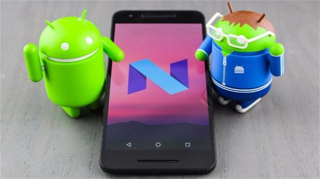 Android N Developer Preview 4: Namey McFacename