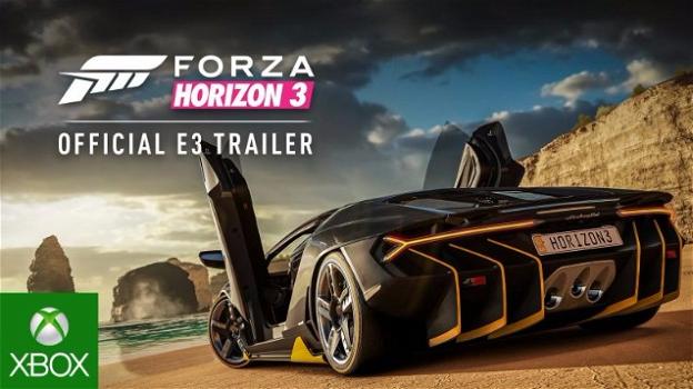 Forza Horizon 3: continua il sogno in Australia