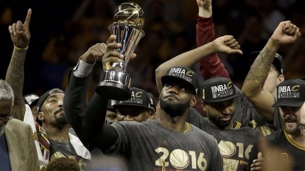 NBA The Finals 2016, Cleveland è campione