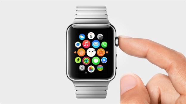 Apple ha brevettato un Apple Watch con fotocamera integrata