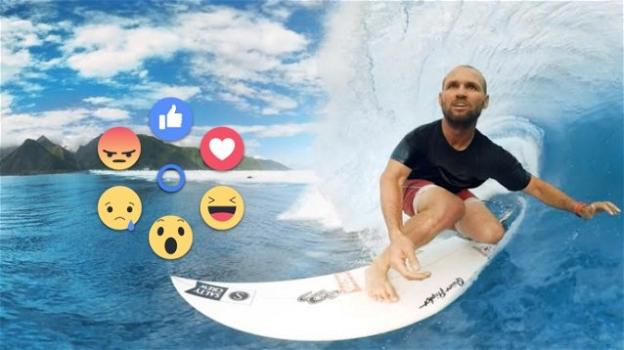 Facebook: ecco le Reactions sui video a 360° ed i Live streaming VIP